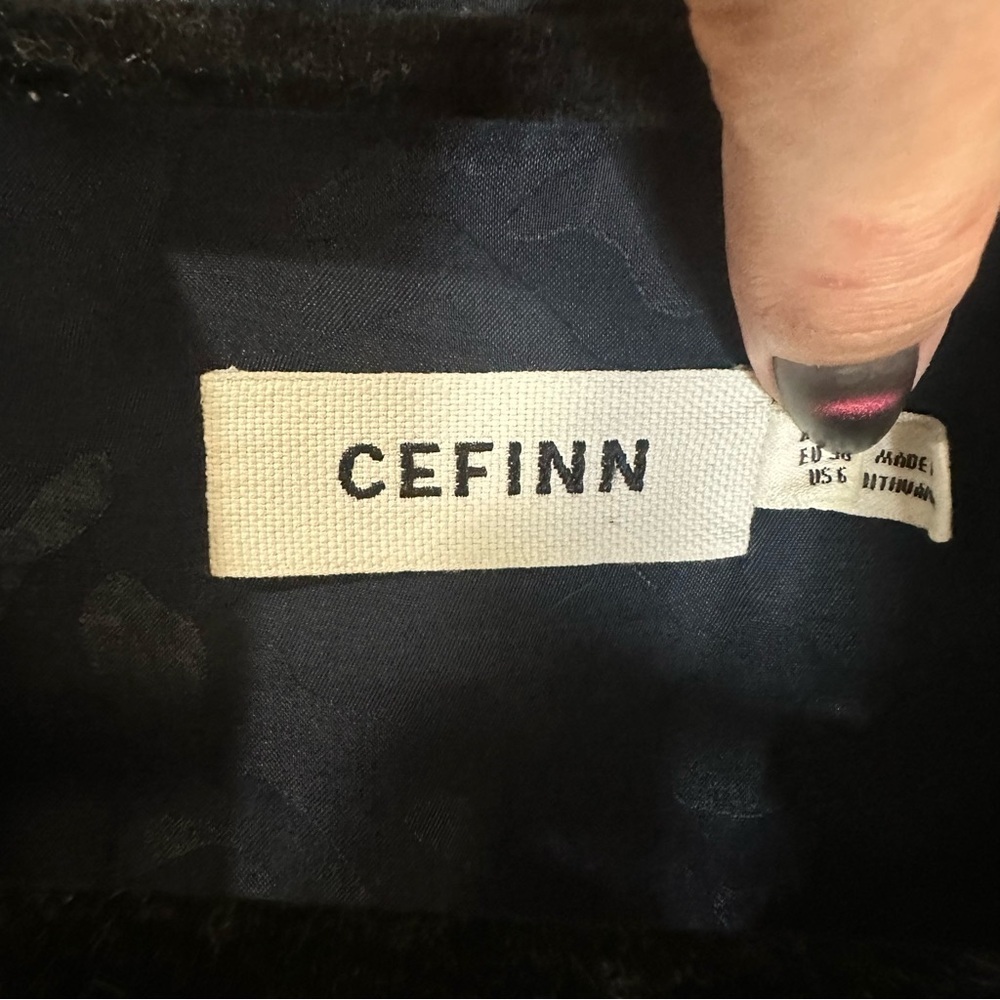 CEFINN‎ Navy Satin Jumper 6 - Picture 9 of 13